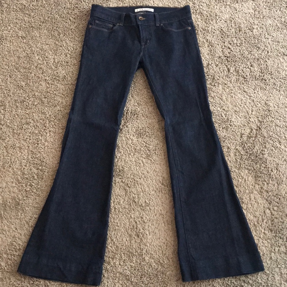 J Brand Fit and Flare jeans.